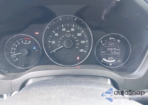 2017 Honda Hr-V Lx from USA, damaged, VIN 3CZRU5G31HM718815